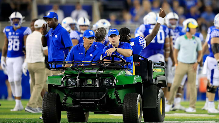 Eastern Michigan v Kentucky Eastern Michigan v Kentucky