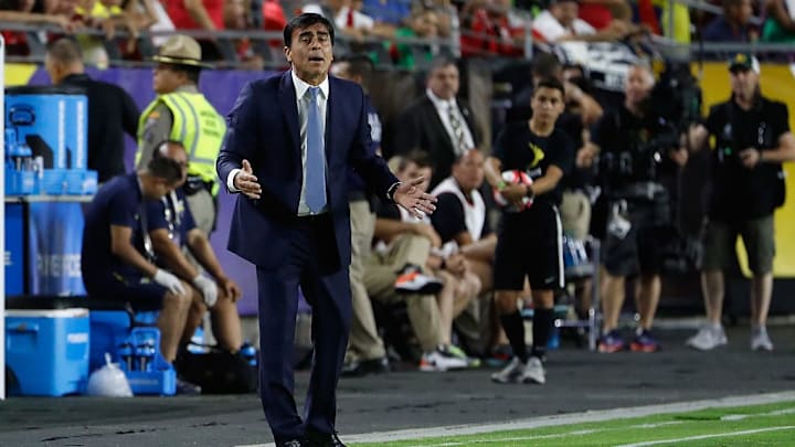Quinteros con Ecuador en la Copa América Centenario 2016