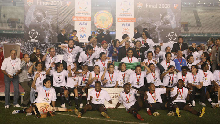 Liga de Quito fue campeón con Edgardo Bauza.