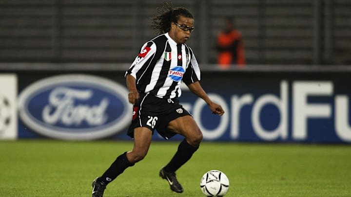 Edgar Davids of Juventus