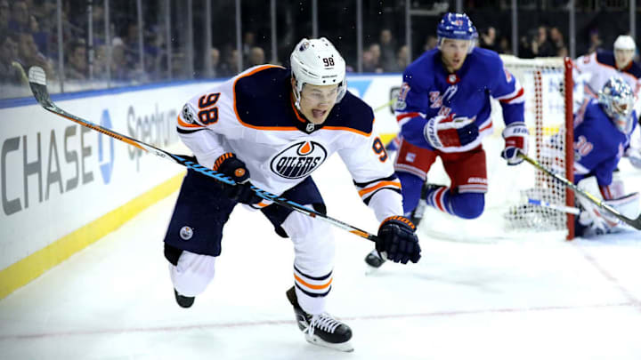 Edmonton Oilers v New York Rangers