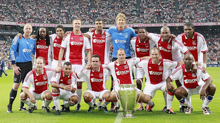 Edwin van der Sar Testimonial - Ajax v Edwin van der sar Dream Team Edwin van der Sar Testimonial - Ajax v Edwin van der sar Dream Team