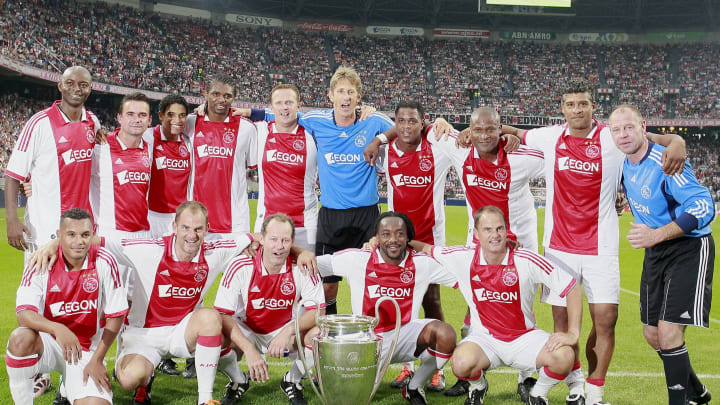 Edwin van der Sar Testimonial - Ajax v Edwin van der sar Dream Team