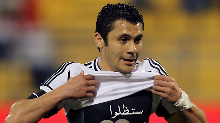 Ahmed Hassan est le joueur le plus capé au monde