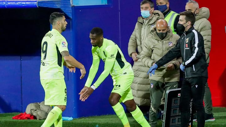 Geoffrey Kondogbia, Luis Suarez