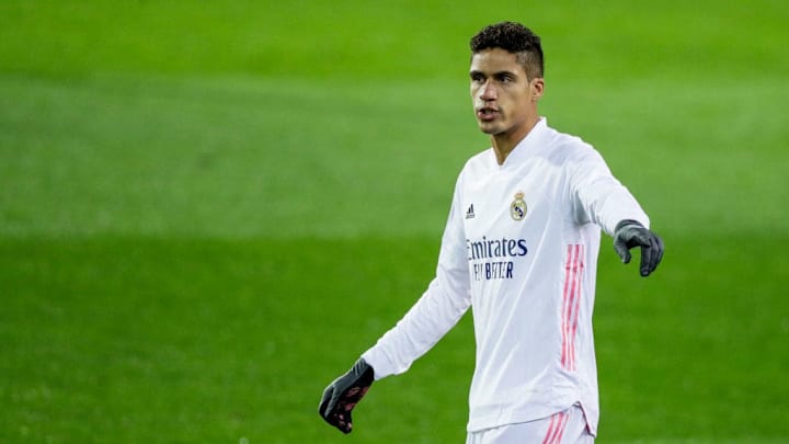 Varane ha logrado eludir las lesiones este curso