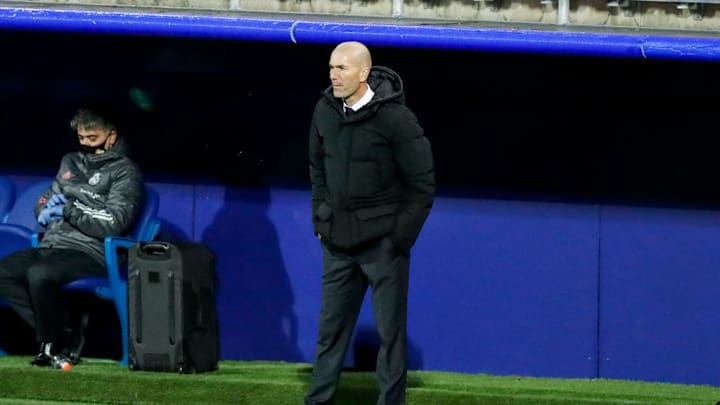 Zidane ganó laliga con el Real Madrid
