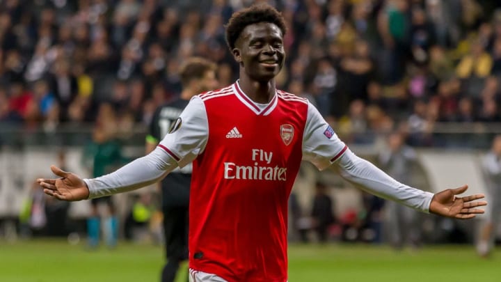 Bukayo Saka là hậu vệ tiềm năng bậc nhất của Arsenal hiện tại Bukayo Saka là hậu vệ tiềm năng bậc nhất của Arsenal hiện tại