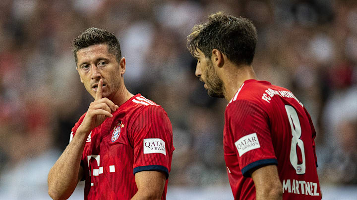 Eintracht Frankfurt v Bayern Muenchen - DFL Supercup 2018