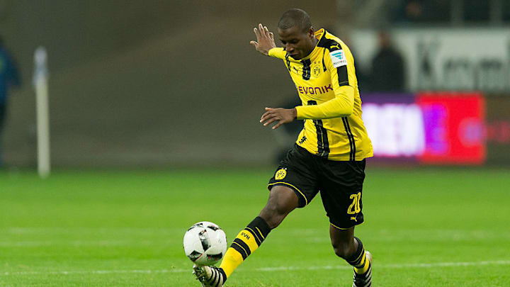 Adrián Ramos jugó la Champions con el Dortmund