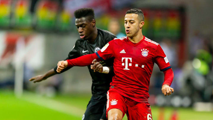 Eintracht Frankfurt v FC Bayern Muenchen - Bundesliga