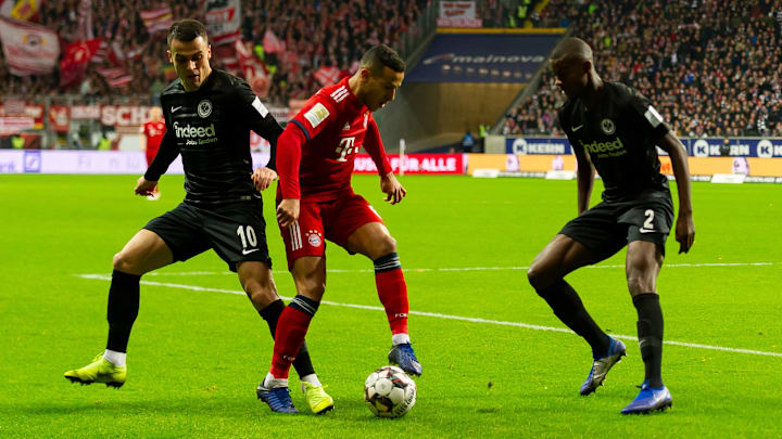 Eintracht Frankfurt v FC Bayern Muenchen - Bundesliga Eintracht Frankfurt v FC Bayern Muenchen - Bundesliga