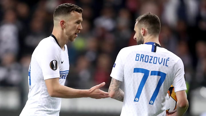 Eintracht Frankfurt v FC Internazionale - UEFA Europa League Round of 16: First Leg Eintracht Frankfurt v FC Internazionale - UEFA Europa League Round of 16: First Leg