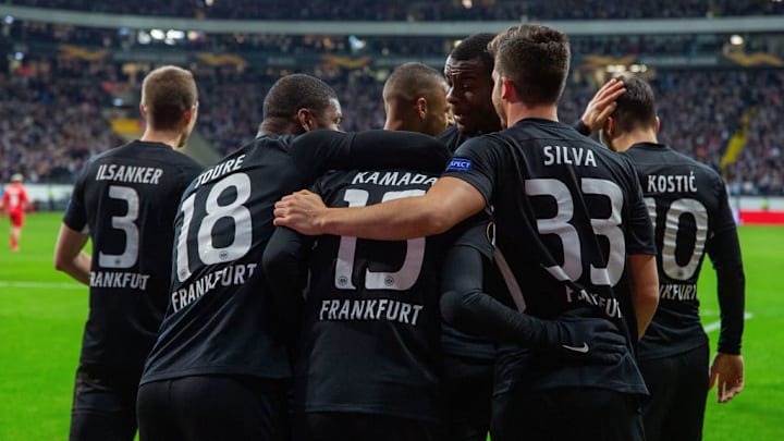 Eintracht Frankfurt v RB Salzburg - UEFA Europa League Round of 32: First Leg