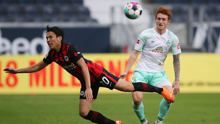 Werder Bremen Eintracht Frankfurt Die Offiziellen Aufstellungen