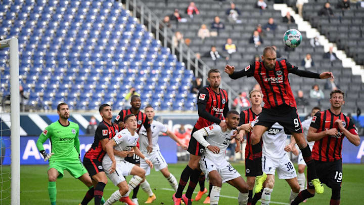 Eintracht Frankfurt spielt gegen Bremen vor leeren Rängen