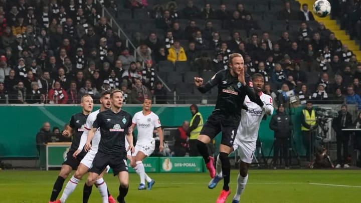 Eintracht Frankfurt v Werder Bremen - DFB Cup