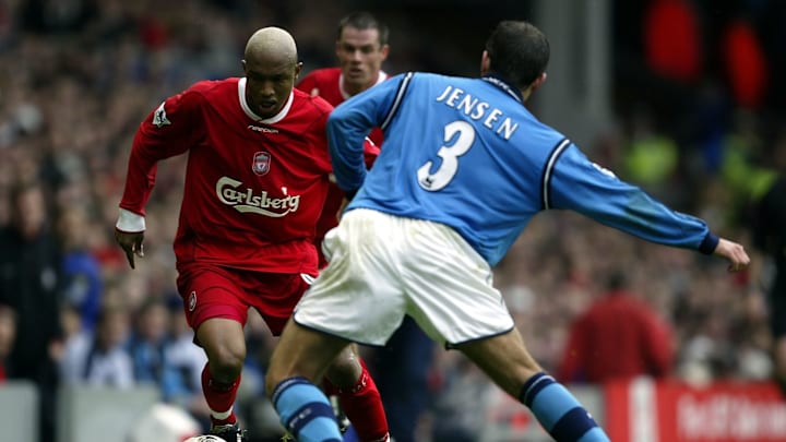 Liverpool vs City 2003 Liverpool vs City 2003