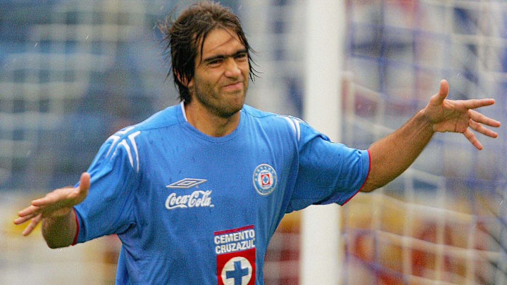 Cesar Delgado con Cruz Azul Cesar Delgado con Cruz Azul