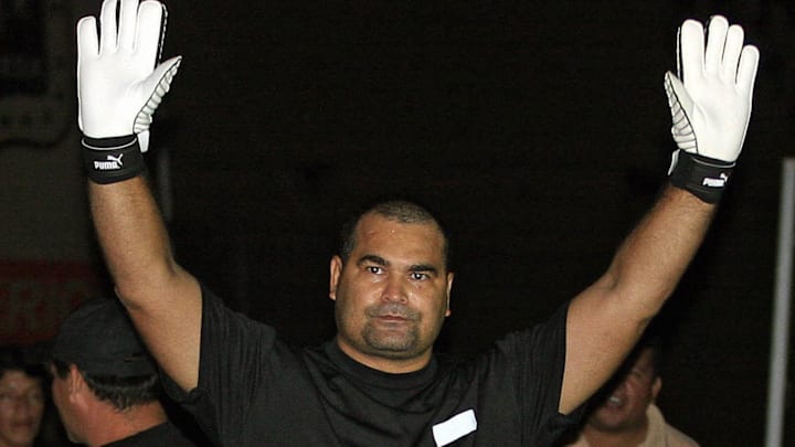 El ex portero paraguayo Jose Luis Chilav