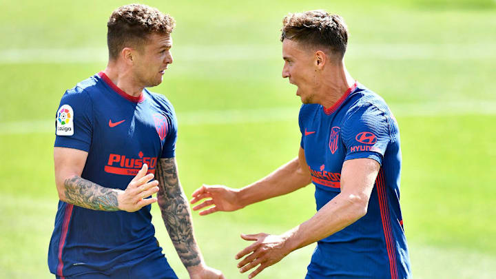 Marcos Llorente, Kieran Trippier