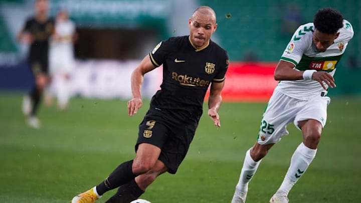 Elche CF v FC Barcelona - La Liga Santander