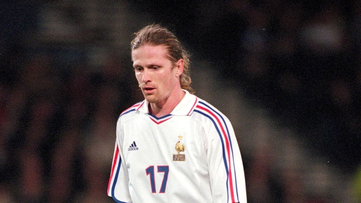 Emmanuel Petit of France