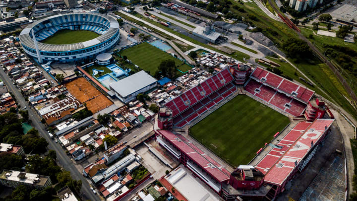 L'Estadio Juan Domingo Perón e l'Estadio Libertadores de América, Avellaneda