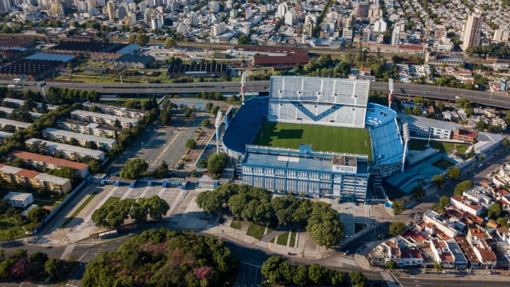 Empty Soccer Stadiums of Buenos Aires During Coronavirus Pandemic