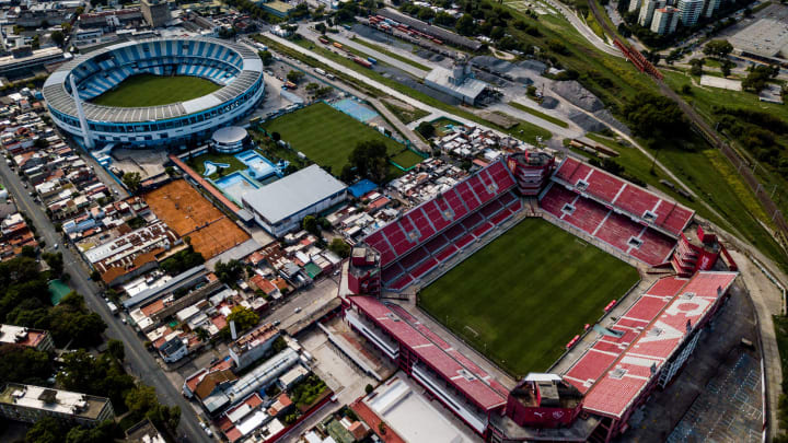 Empty Soccer Stadiums of Buenos Aires During Coronavirus Pandemic