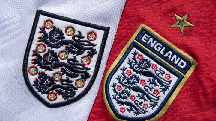 England Badges - Three Lions