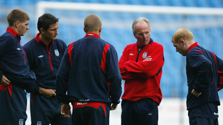 England Football Training & Press Conferences