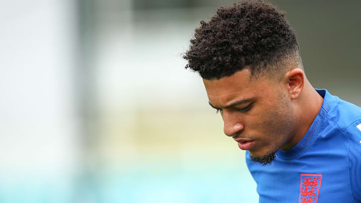 Jadon Sancho viveu uma experiência ruim no Manchester City Jadon Sancho viveu uma experiência ruim no Manchester City