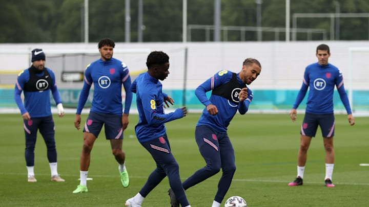 Gary Neville believes Bukayo Saka must start for England Gary Neville believes Bukayo Saka must start for England