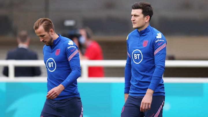 Harry Kane, Harry Maguire