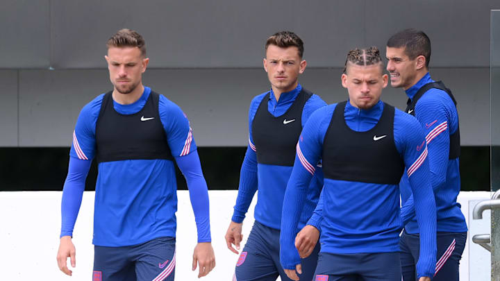 England Training Session and Press Conference - UEFA Euro 2020: Group D