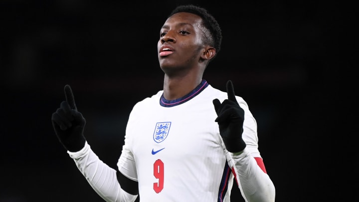 Eddie Nketiah will captain the England Under-21s at the European Championship