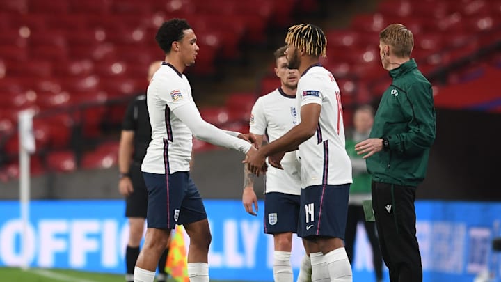 England v Belgium - UEFA Nations League