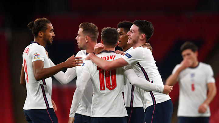 England v Belgium - UEFA Nations League