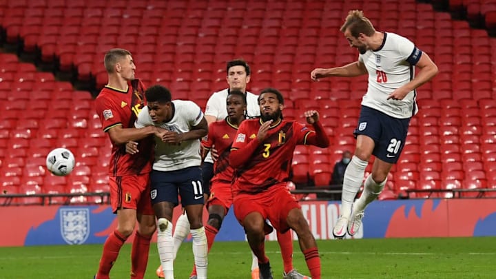 England v Belgium - UEFA Nations League