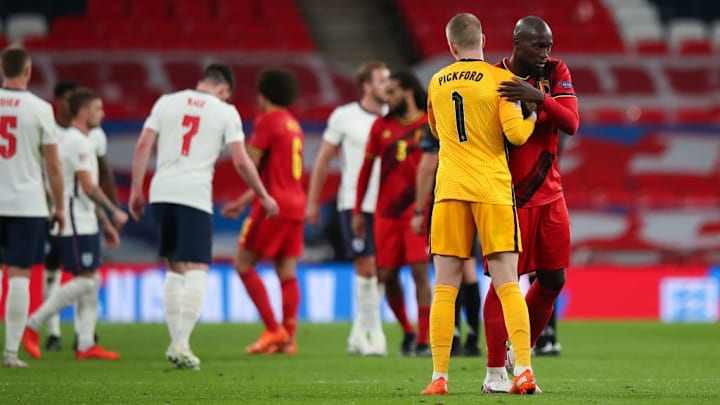 England v Belgium - UEFA Nations League