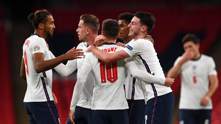 England v Belgium - UEFA Nations League England v Belgium - UEFA Nations League