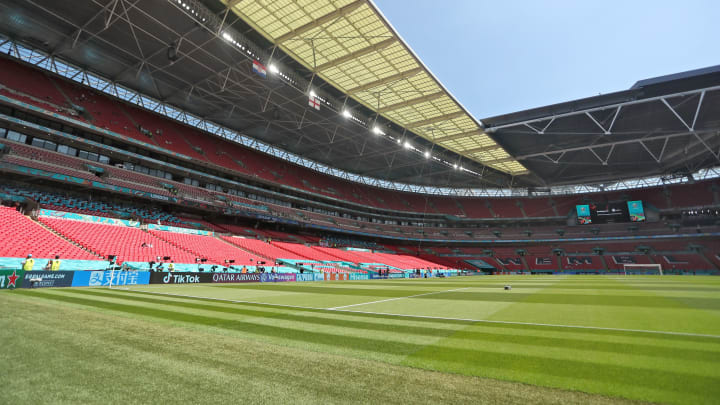 Wembley will host a bigger crowd later in Euro 2020