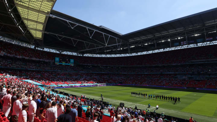 England v Croatia - UEFA Euro 2020: Group D