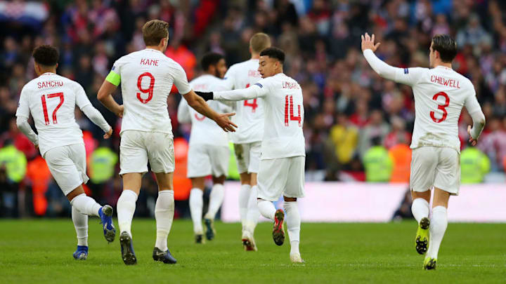 England v Croatia - UEFA Nations League A