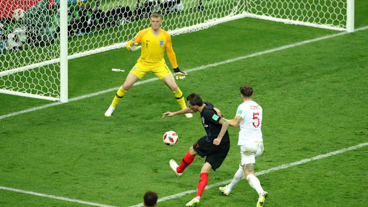 Mario Mandzukic, Jordan Pickford