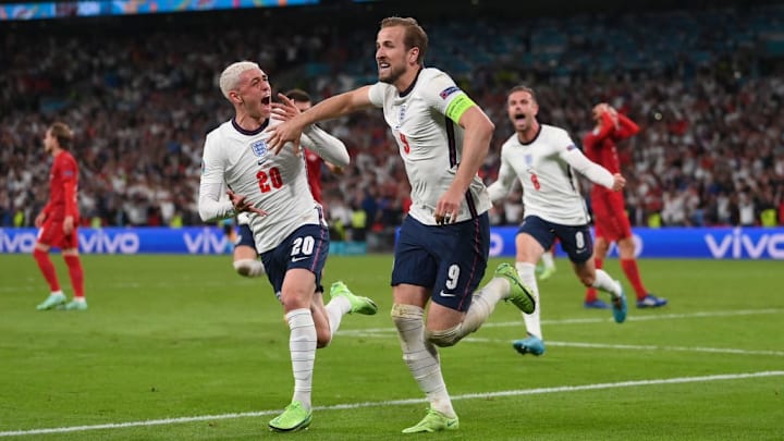 Harry Kane, Phil Foden Inglaterra Eurocopa Bola de Ouro Tottenham 