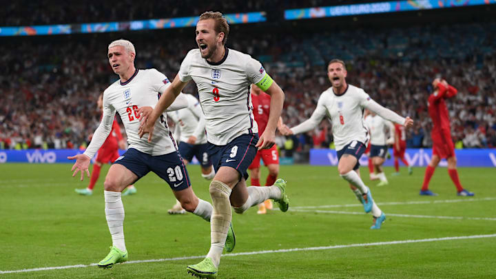 England v Denmark - UEFA Euro 2020: Semi-final England v Denmark - UEFA Euro 2020: Semi-final