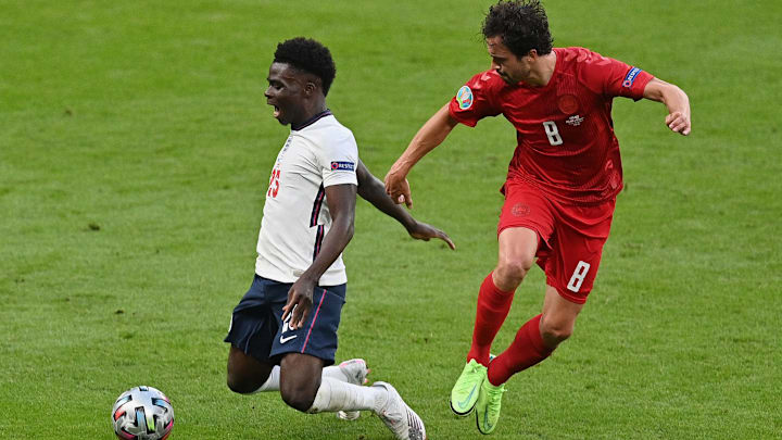 England v Denmark  - UEFA Euro 2020: Semi-final