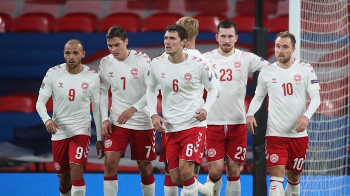 Dinamarca ganó a Inglaterra